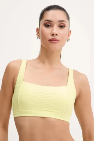 Rip Curl sutien de baie culoarea galben