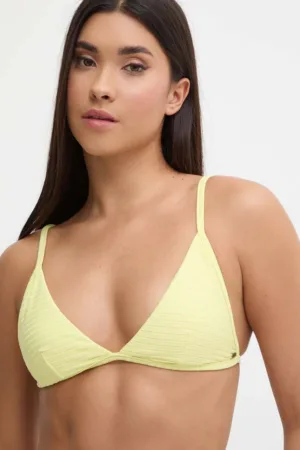 Rip Curl sutien de baie culoarea galben