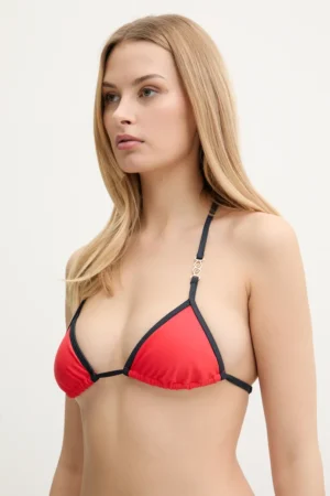 Rip Curl sutien de baie culoarea rosu