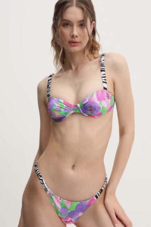 Rotate costum de baie din două piese SOFT MIXED BIKINI cupa moale