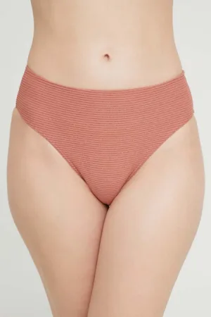 Roxy chiloti de baie culoarea maro