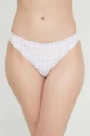 Roxy chiloti de baie culoarea violet