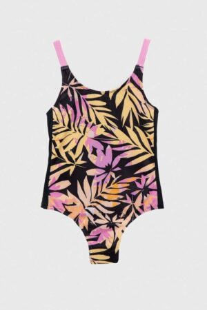Roxy costum de baie dintr-o bucată pentru copii culoarea negru