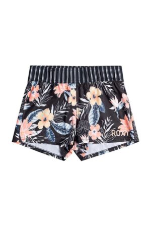 Roxy pantaloni scurti de baie copii culoarea albastru marin