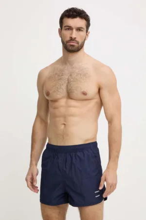 Samsoe Samsoe pantaloni scurti de baie JOEL culoarea albastru marin
