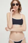 Samsoe Samsoe sutien de baie culoarea negru