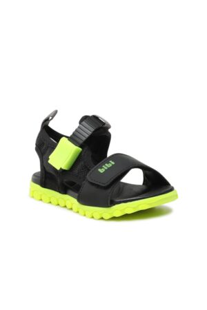 Sandale baieti - 209709438 - Negru - Textil