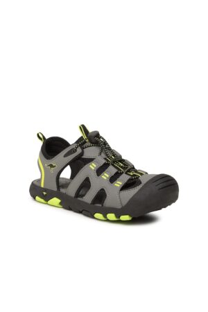 Sandale baieti - 303247898 - Gri - Piele ecologica