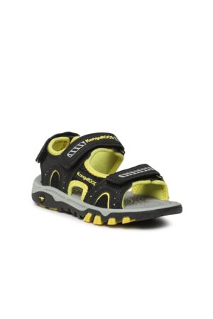 Sandale baieti - 303251826 - Negru - Piele ecologica