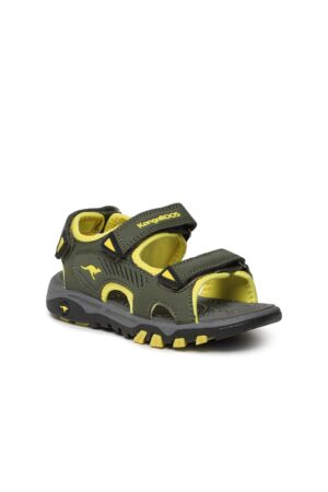 Sandale baieti - 303252144 - Verde - Piele ecologica