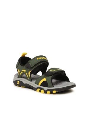 Sandale baieti - 303252359 - Verde - Piele ecologica