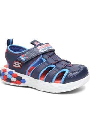 Sandale copii baieti MEGA SPLASH 2.0 402213L NAVY/RED