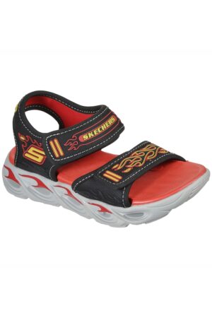 Sandale copii baieti THERMO SPLASH HEAT FLO 400109L BLACK/RED