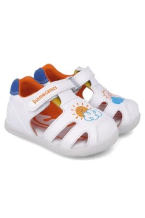 Sandale copii baieti din textil 252166-B057