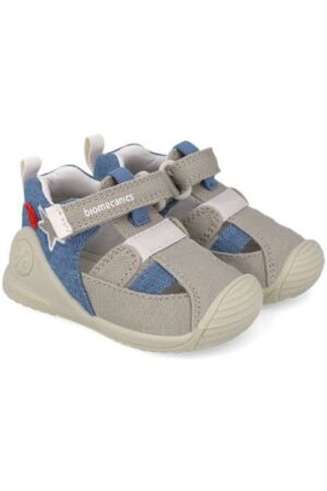 Sandale copii baieti din textil 252176-B103