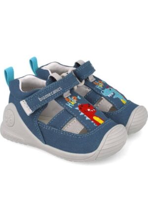 Sandale copii baieti din textil 252177-A556