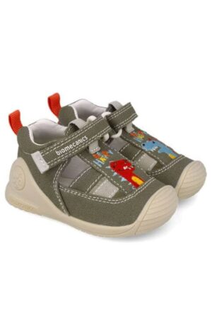 Sandale copii baieti din textil 252177-B801