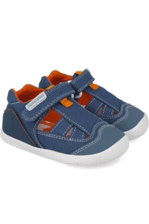 Sandale copii baieti din textil 252195-A556