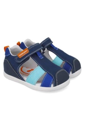Sandale copii baieti din textil 252198-A089