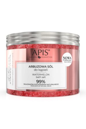 Sare de baie hidratanta cu pepene rosu - 650g