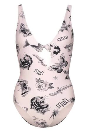 Set de baie Tattoo Robert Kupisz X Bej
