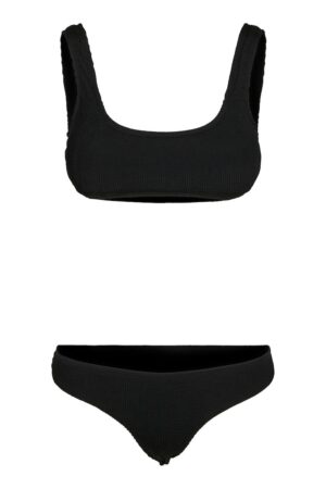 Set de costume de baie cu decolteu patrat - 2 piese