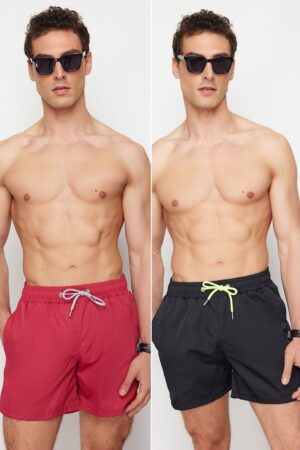 Set de pantaloni scurti de baie - 2 perechi
