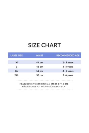 Set pantaloni de baie pentru baieti cu casca asortata - tematica lumea acvatica - EFAYN
