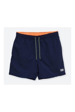 Short de baie barbati - 209856491 - Albastru inchis - Poliamida