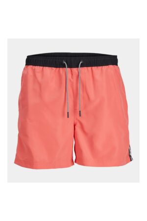 Short de baie barbati - 303484316 - Roz - Poliester
