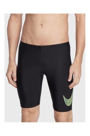 Short de baie barbati - 36059 - Poliamida - Negru