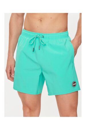 Short de baie barbati - 55570 - Poliester - Verde