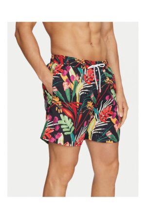 Short de baie barbati - 84538 - Poliester - Multicolor