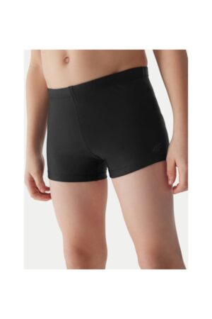 Short de baie copii - 19965 - Poliester - Negru