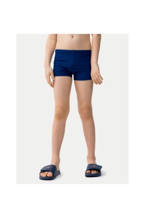 Short de baie copii - 20718 - Poliester - Bleumarin