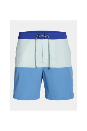 Short de baie copii - 21868 - Poliester - Albastru