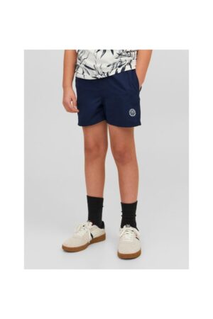 Short de baie copii - 34741 - Poliester - Bleumarin