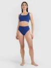 4F Slip de baie bikini pentru femei - bleumarin