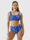 4F Slip de baie bikini pentru femei - multicolor