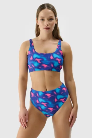 4F Slip de baie bikini pentru femei - multicolor
