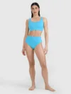4F Slip de baie bikini pentru femei - turcoaz