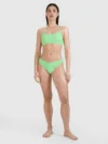 4F Slip de baie bikini pentru femei - verde