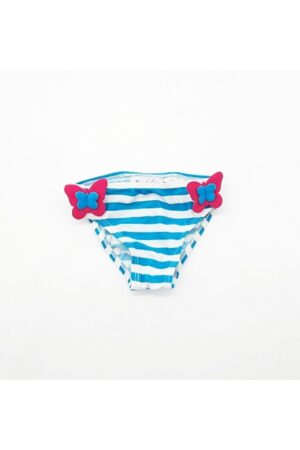 Slip de baie fetite - in dungi - 62239