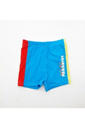 Slipi de baie tip boxer baieti - 73339 - Albastru -