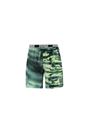 Sort de baie Swim MEN LUMINOUS MID S - 935492-01 - Barbati - M INTL - Verde