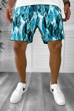 Sort de baie casual bleu  12718 D3-5.3