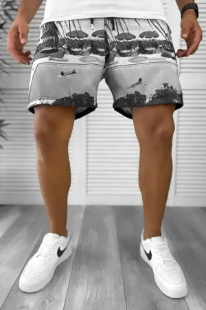 Sort de baie casual gri 12717 I1-5.1