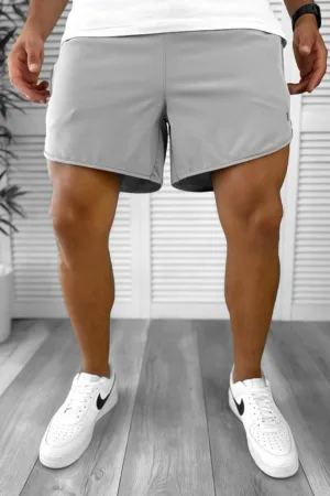 Sort de baie casual gri 12732  P19-3.3