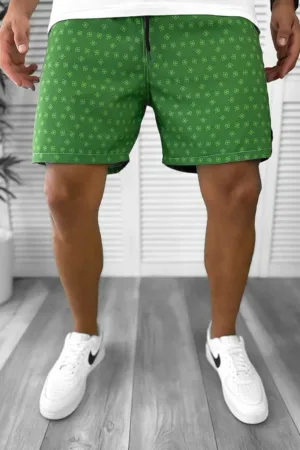 Sort de baie casual verde 12730  90-2.1