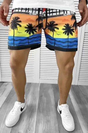 Sort de baie cu imprimeu 11670 85-2.1